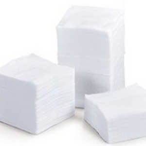 Nesterilní netkaná komprese 10*10cm 100ks 30g 4W